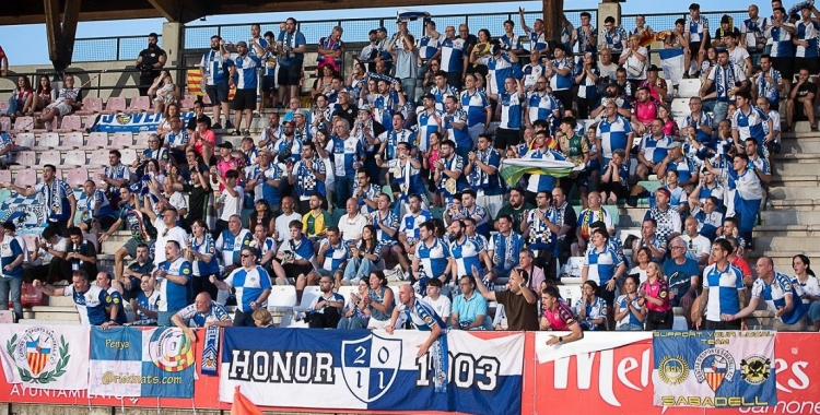 Afició Sabadell Zamora