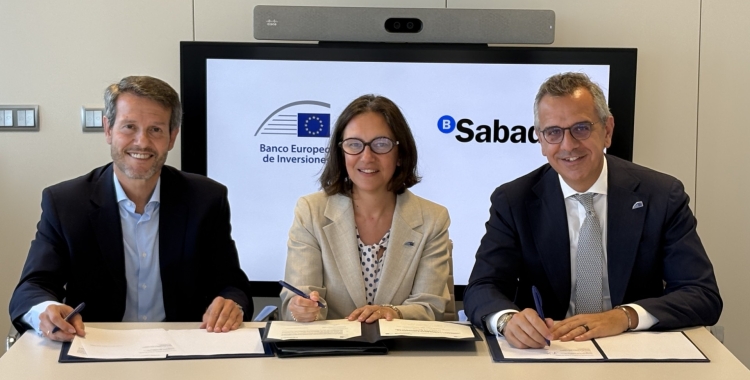 Banc Sabadell i el Grup Banc Europeu d’Inversions (Grup BEI)