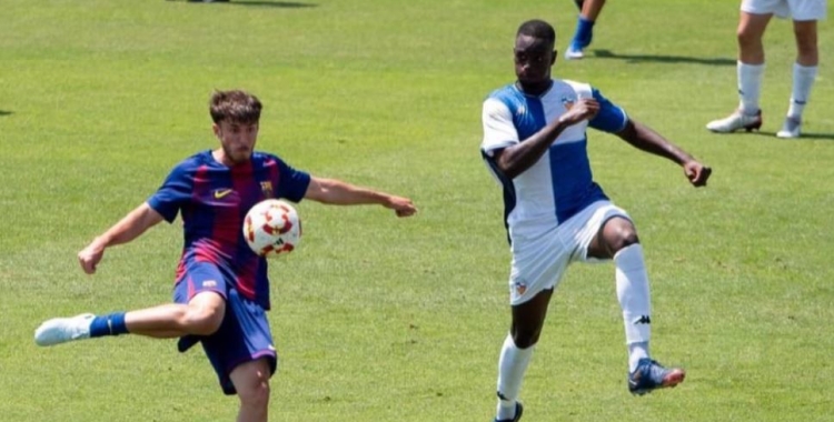 Barça vs CE Sabadell juvenil