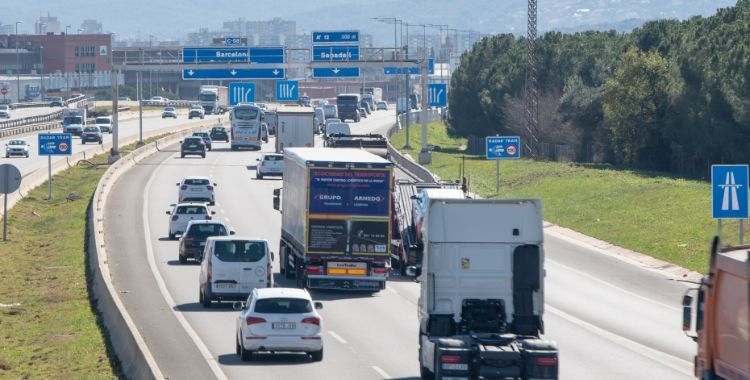 L'autopista C-58 és una de les més concorregudes de Catalunya | Arxiu