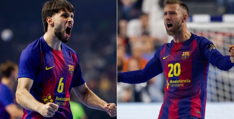 Dani Fernández Aleix Gómez Champions