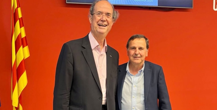 Josep Manuel Suàrez i August Serra | Cedida