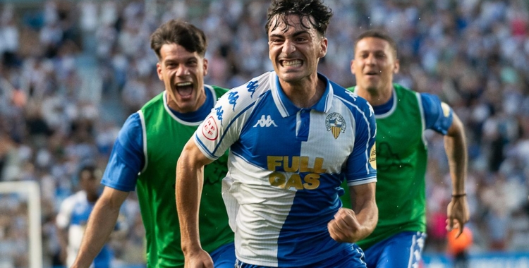 Javi López Pinto gol ascens