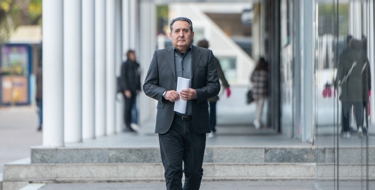 Manuel Bustos, exalcalde de Sabadell