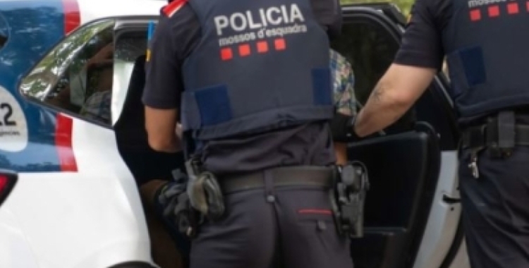 Mossos d'Esquadra a Sabadell