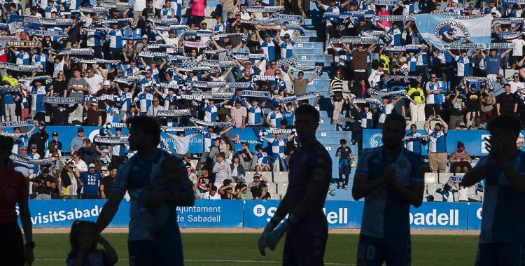 Afició Nova Creu Alta