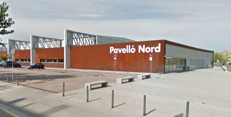 Un dels equipaments esportius de Sabadell | Arxiu