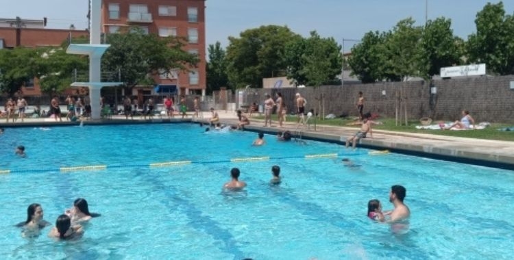 La piscina de Can Marcet | Arxiu