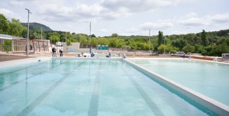 La piscina de Colobrers s'obre dilluns al públic general | Ajuntament de Castellar