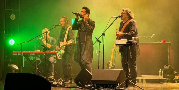 Un dels moments del concert d'aquest dissabte a la Faràndula | RàdioSabadell