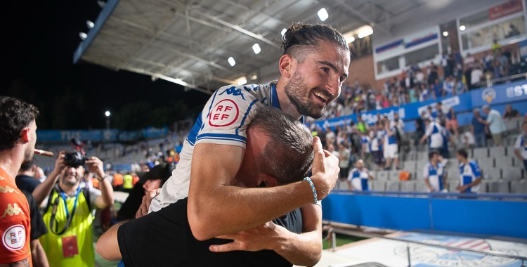 Urri celebració ascens