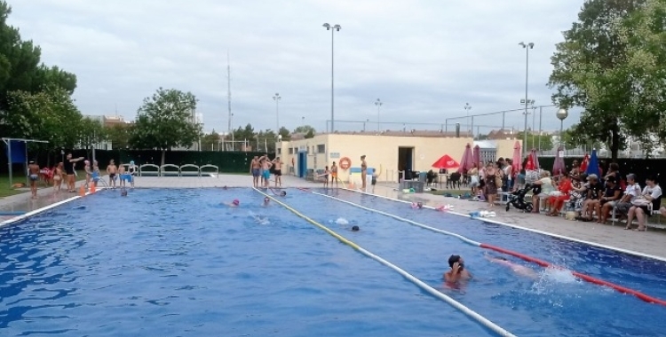 Piscina municipal a Sabadell