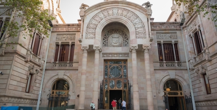 Edifici de l'Audiència de Barcelona | Arxiu