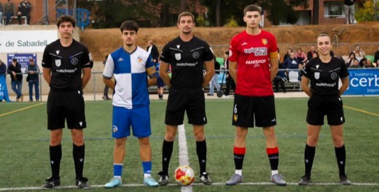 L'últim Sabadell-Montecarlo va acabar amb triomf arlequinat per la mínima (1-0) | FutBaseCES