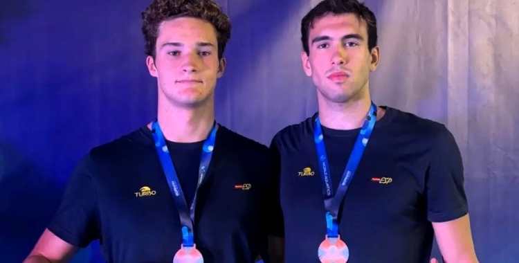 Els dos internacionals sub-18 del Club tornen de Portugal amb metall | CNS
