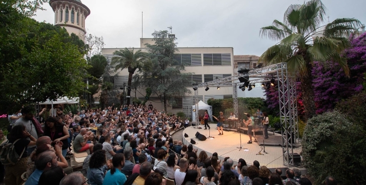 Un dels espectacles del Fresc Festival | Arxiu