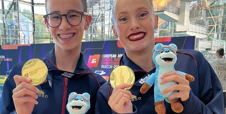 Medalla d'or per a Sánchez i Arnán a Munic | RFEN