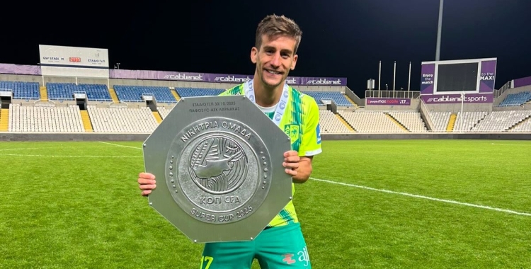 Pons ha estat supercampió de Xipre l'últim curs | @PPons17