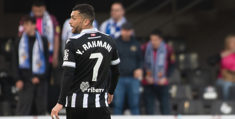 Rahmani a Cartagonova davant la que serà la seva nova afició | Roger Benet