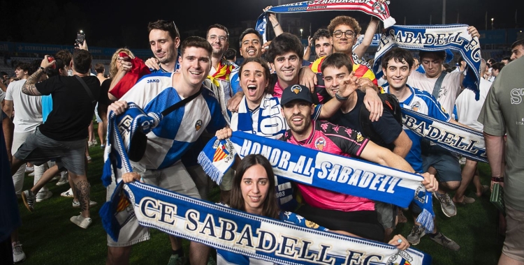 Creix l'amor pel Sabadell, amb més de 2.000 socis que són altes noves | Roger Benet