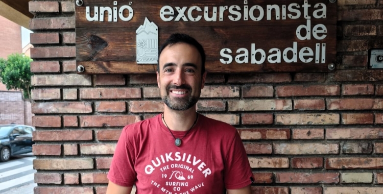 Oller és el nou president de la UES | Cedida