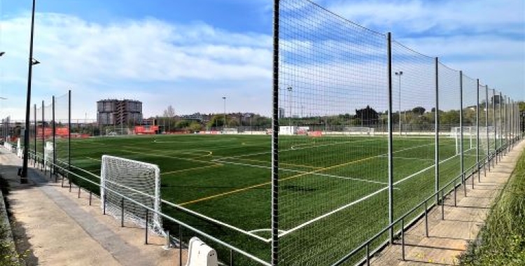 Zona Esportiva Municipal de Can Rull