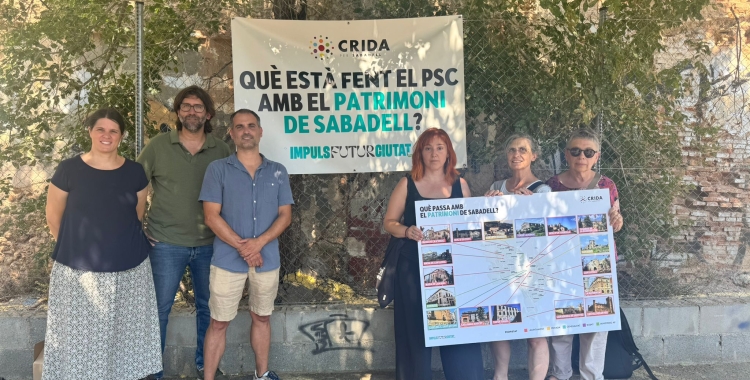 Membres de la Crida per Sabadell | Anna Clarà