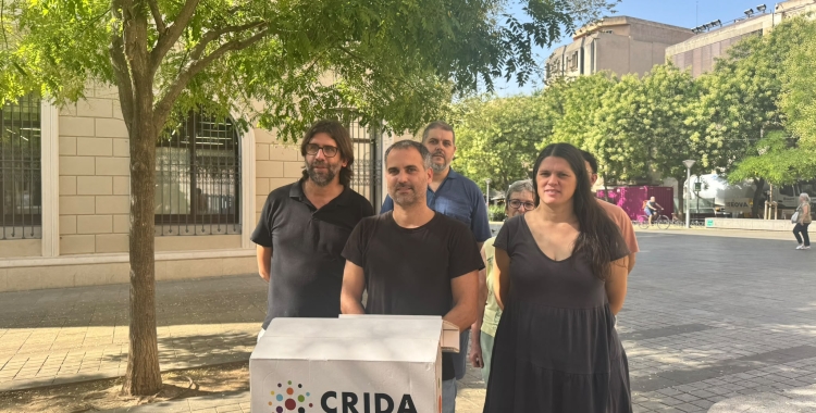 Membres de la Crida per Sabadell | Anna Clarà