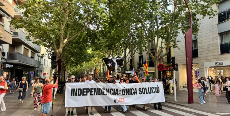 Manifestants per la rambla | Anna Clarà