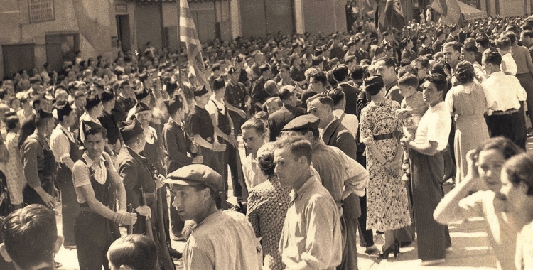 Imatge del Vallès Occidental l'any 1936