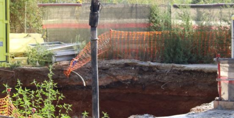 Esfondrament entre Montcada i Reixac i Sant Andreu