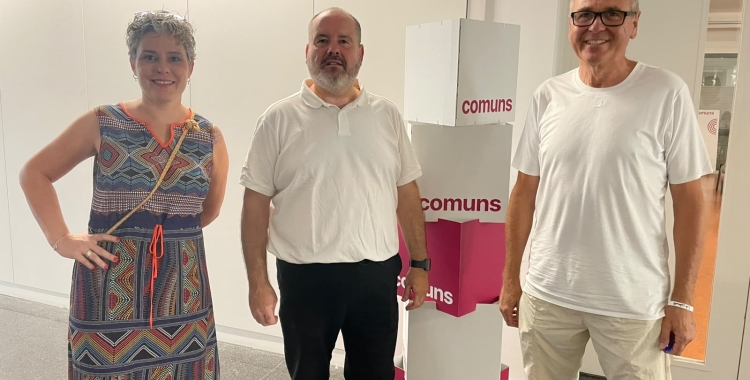 Els comuns al Centre Cívic de Sant Oleguer