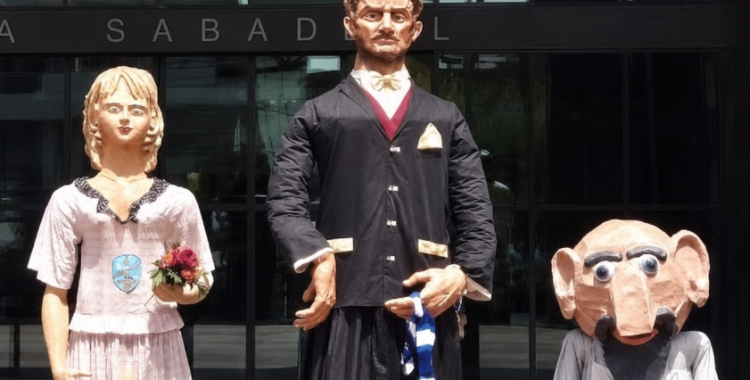 Gegants de Covadonga | Cedida