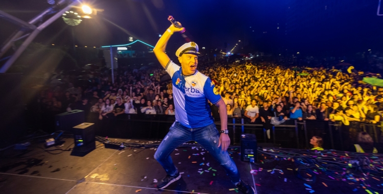 El Gran German, durant el Va Parir Tour | Juanma Peláez (Ajuntament de Sabadell)