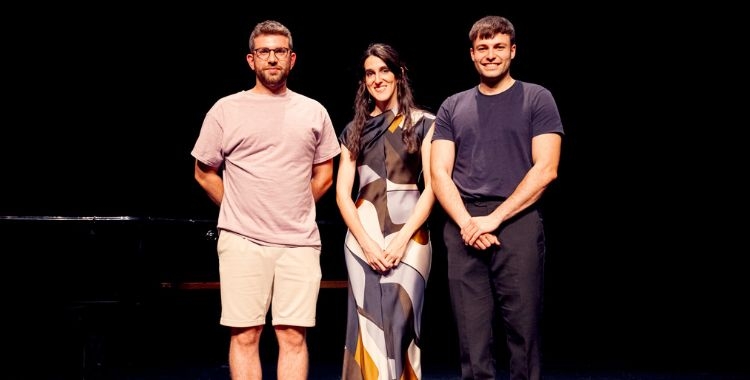 Iago García, Soraya Méncid i Arnau Torres, guanyadors del Concurs | Sergi Panizo