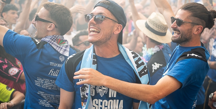 Jose Ortega ascens Sabadell
