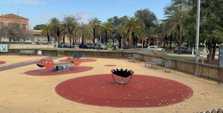 Zona de jocs infantils al parc Taulí | Ajuntament de Sabadell