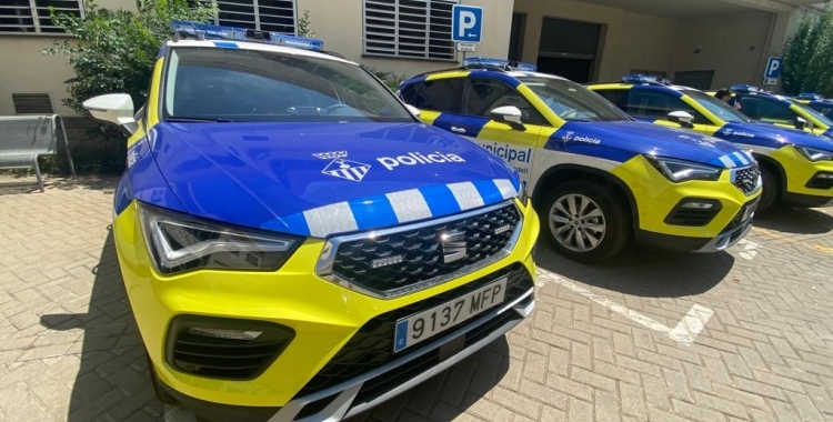 Patrulles de la Policia Municipal a Can Marcet