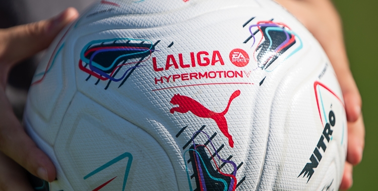 Pilota LaLiga hypermotion