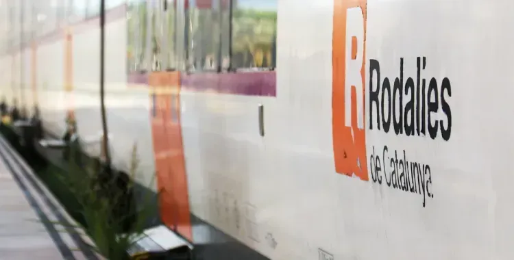 Un tren de Rodalies | Arxiu