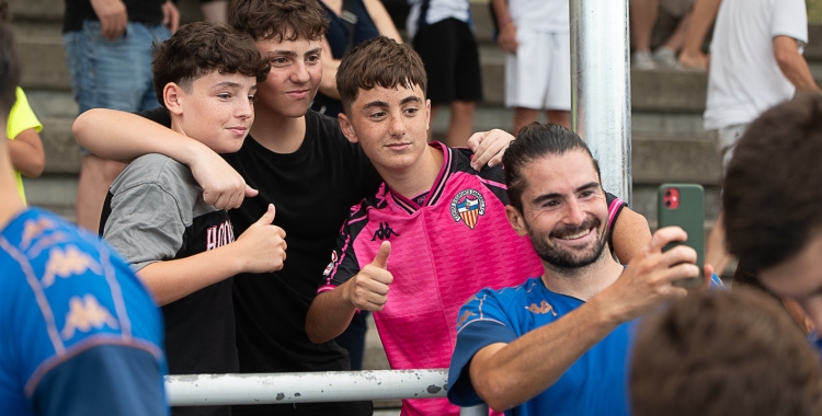 Urri selfie aficionats