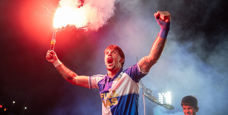 Xavi Moreno ascens Sabadell