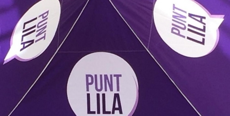 Punt lila