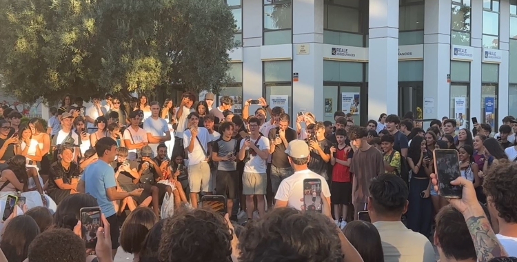 Batalla de 'Farmear Aura' a Sabadell