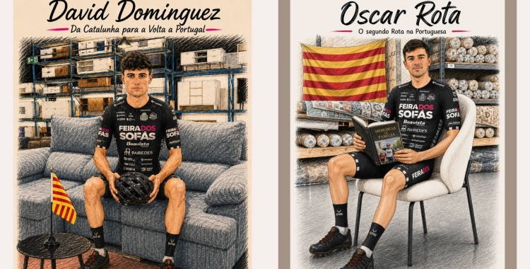 David Domínguez i Óscar Rota