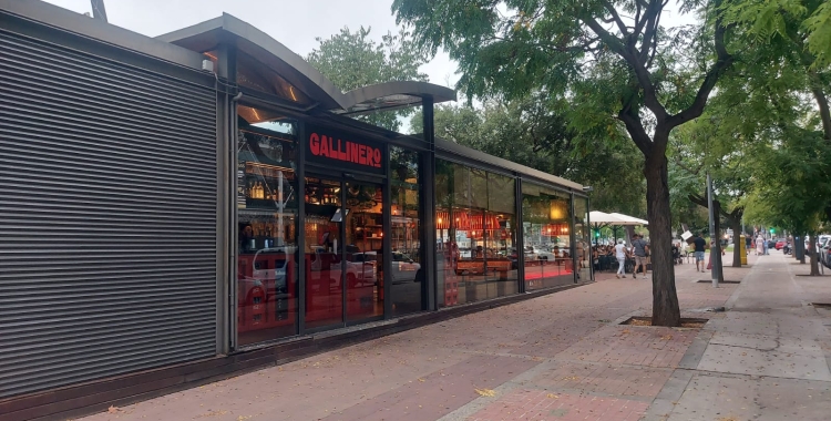 Gallinero, el mòdul de restauració que acaba d'obrir a l'Eix Macià