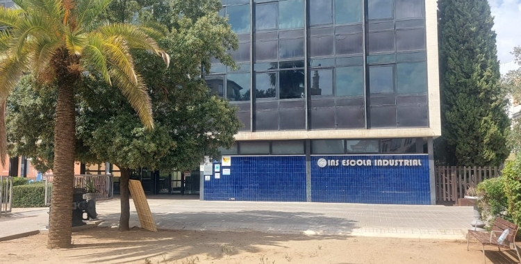 Exterior de l'Institut Escola Industrial