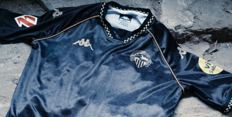 Segona equipació CE Sabadell