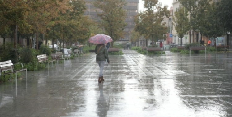 Pluja a Sabadell