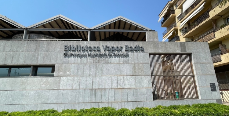 Biblioteca Vapor Badia 